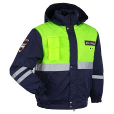 Куртка сигнальная ДС ГИБДД