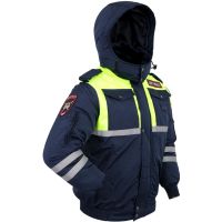 Куртка зимняя сигн. ДПС - М3