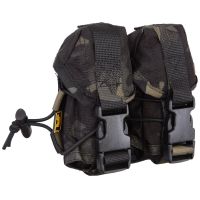 Подсумок гранатный х2 (подвижный клапан)