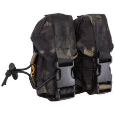 Подсумок гранатный х2 (подвижный клапан)